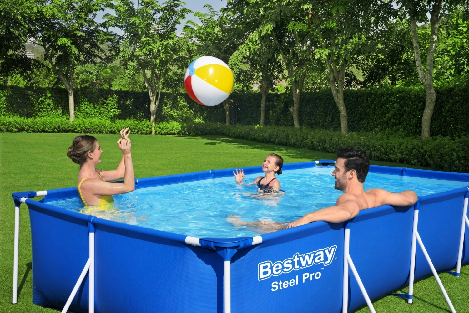 Bestway Zwembad Steel Pro Rechthoek 400 2 Bestway Zwembad Steel Pro Rechthoek 400 - Afbeelding 2