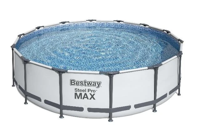 Bestway Zwembad Steel Pro Max Set Rond 427x107 1 Bestway Zwembad Steel Pro Max Set Rond 427x107