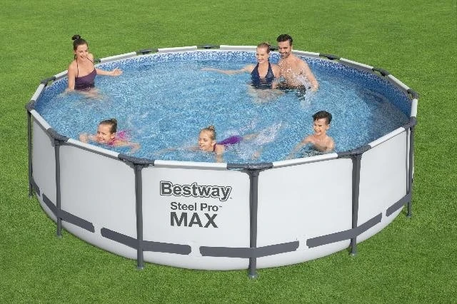 Bestway Zwembad Steel Pro Max Set Rond 427x107 2 Bestway Zwembad Steel Pro Max Set Rond 427x107 - Afbeelding 2