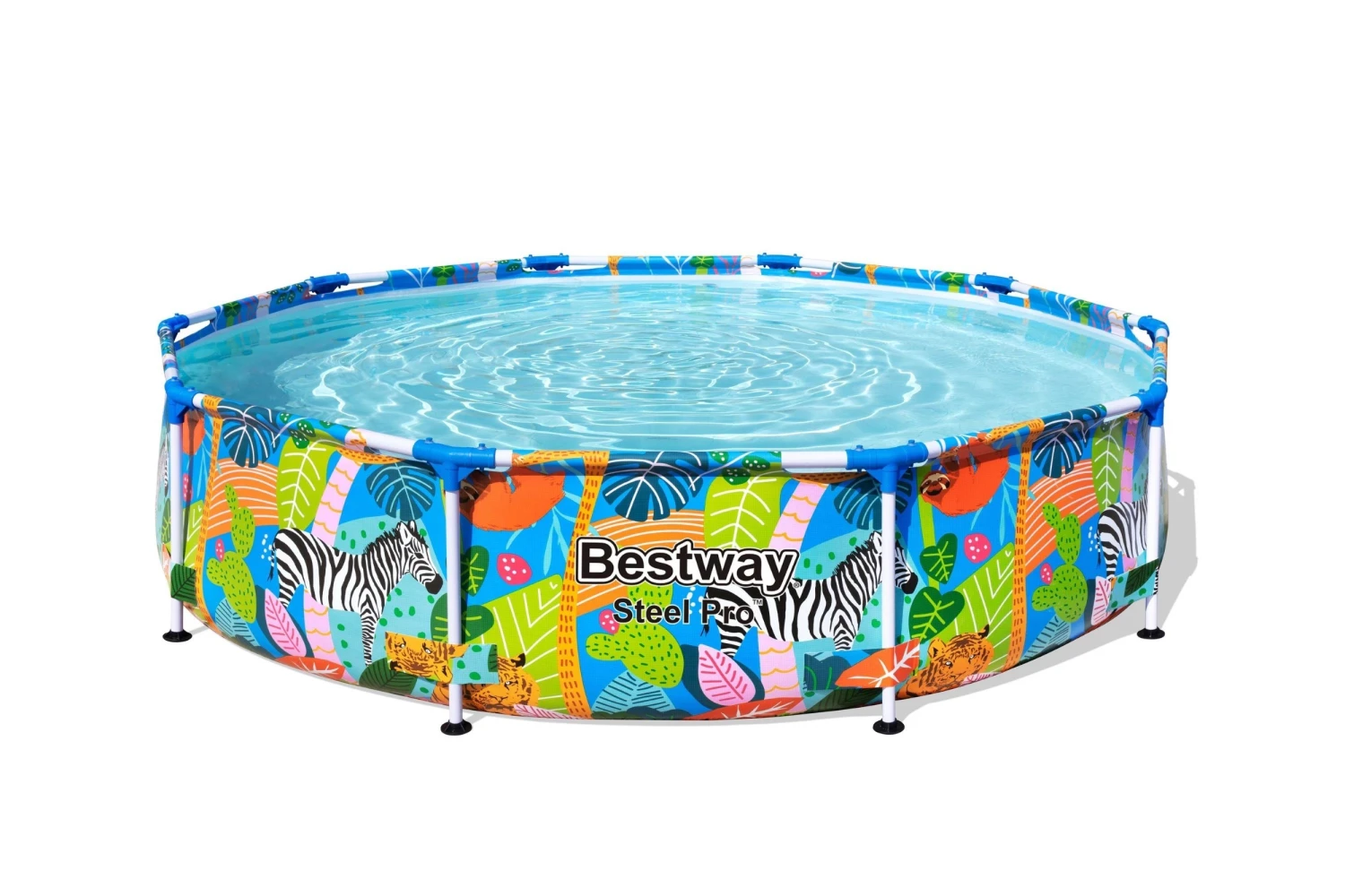 Bestway Zwembad Steel Pro Rond Jungle 305cm 3 Bestway Zwembad Steel Pro Rond Jungle 305cm - Afbeelding 3