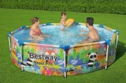 Bestway Zwembad Steel Pro Rond Dieren 274 Cm
