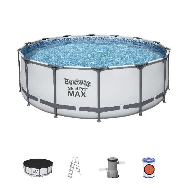 Bestway Zwembad Steel Pro Max 427x122cm 1 Bestway Zwembad Steel Pro Max 427x122cm