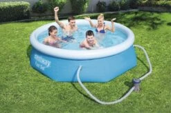 Bestway Zwembad Fast Set Rond 244cm