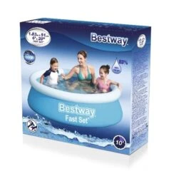 Bestway Zwembad Fast Set Rond 183cm -Tuingereedschaps Winkel 7020025083 50