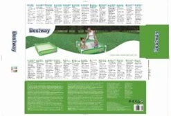 Bestway My First Frame Pool Rechthoek 122cm -Tuingereedschaps Winkel 7020026030 11