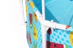 Bestway My First Frame Pool Splash-in-shade Play Rond 244cm -Tuingereedschaps Winkel 7020026031 1