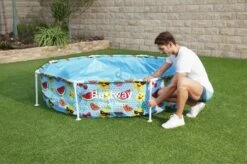 Bestway My First Frame Pool Splash-in-shade Play Rond 244cm -Tuingereedschaps Winkel 7020026031 5