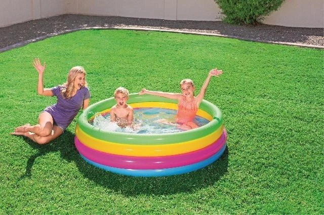 Bestway Kinderbad Rond Play Pool 157cm 2 Bestway Kinderbad Rond Play Pool 157cm - Afbeelding 2