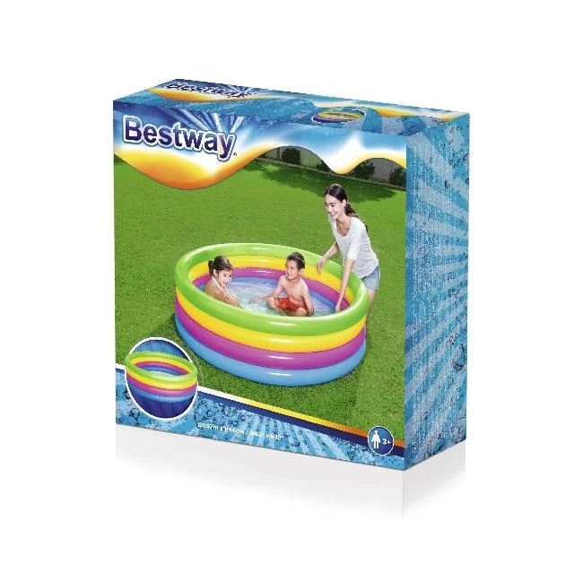 Bestway Kinderbad Rond Play Pool 157cm 4 Bestway Kinderbad Rond Play Pool 157cm - Afbeelding 4
