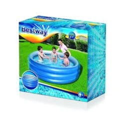 Bestway Kinderbad Rond Big Metallic 201cm -Tuingereedschaps Winkel 7035064136 50