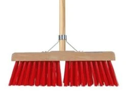 Stadsbezem 45 Cm, Kunststof Compleet