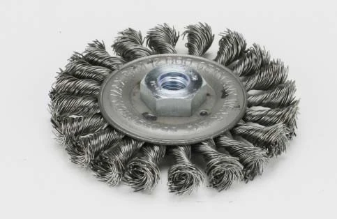 Rondborstel 125x13mm M14 1 Rondborstel 125x13mm M14