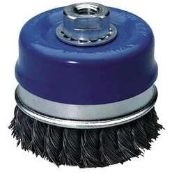 Komborstel 100mm M14 Staal 1 Komborstel 100mm M14 Staal