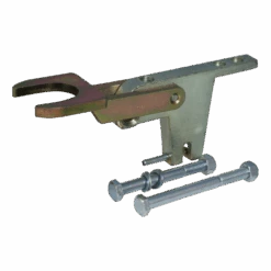 Fixed Lock A60 Ongekeurd 2x Verticaal M12 Voor Ongeremde Aanhangwagens