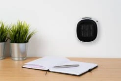 Eurom Keramische Heater 700 Max. -Tuingereedschaps Winkel 8713415340914 heat plug in 700 max sfeer