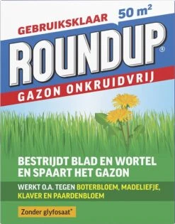 Roundup Gazon Onkruidvrij 1 KG