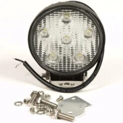 Werklamp 6 Leds, 18 Watt 10-30 Volt.