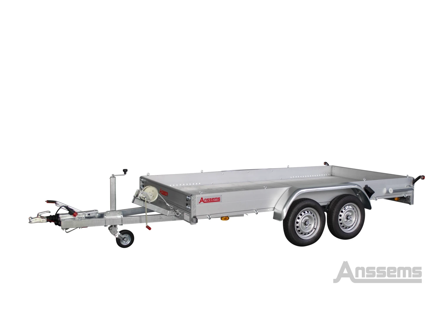 Anssems Autotransporter AMT 3000 507X200cm 1 Anssems Autotransporter AMT 3000 507X200cm