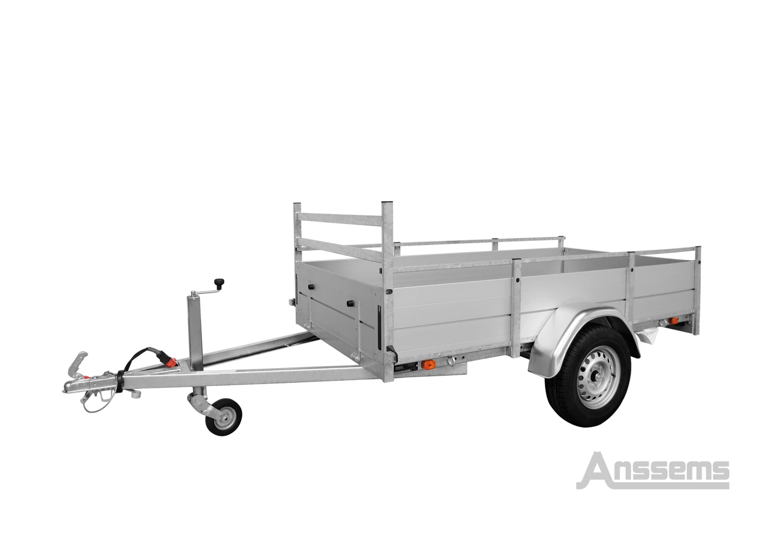 Anssems Aanhangwagen BSX 750 205x120cm 1 Anssems Aanhangwagen BSX 750 205x120cm