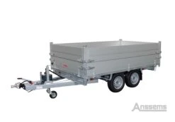 Anssems Kipper KSX Elektrisch 3000 305x178cm -Tuingereedschaps Winkel anssems ksx 2as handpomp met opzetborden