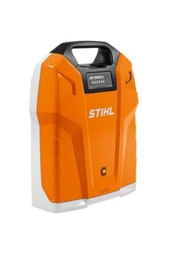 Stihl Accu Ruggedragen AR 3000 L Set Met Aansluitkabel En Adapter