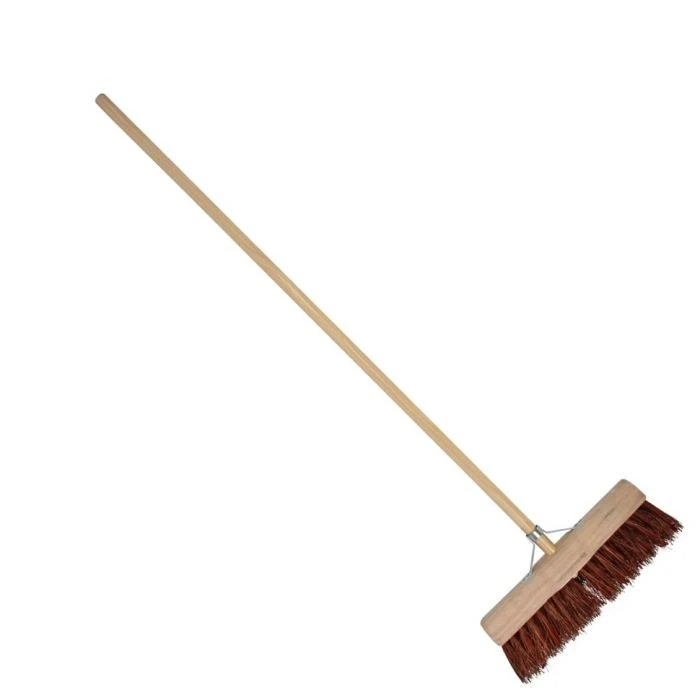 Gemeentebezem 45cm Met Steel 1 Gemeentebezem 45cm Met Steel