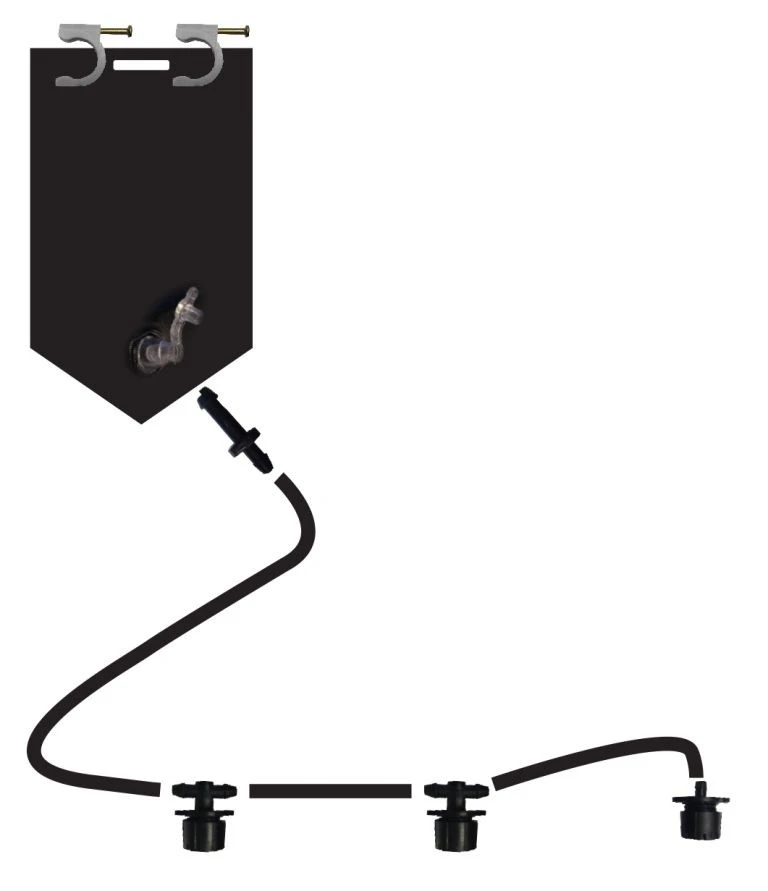 Irrigatiesysteem 1 Irrigatiesysteem