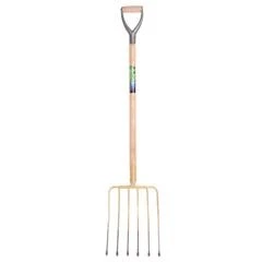 Bietenvork 6tds, Dul, Met Steel 95cm