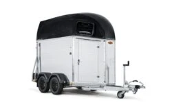 Böckmann Trailer Champion Uno Esprit Silver+Black Met Zadelkamer