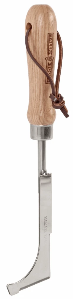 Handvoegenmes Klassiek Met Houten Greep