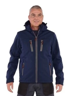 Storvik Softshell Jas Clive Teddy Gevoerd -Tuingereedschaps Winkel clive
