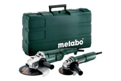 Metabo Combiset Haakse Slijper WE2200 En Haakse Slijper WE 750