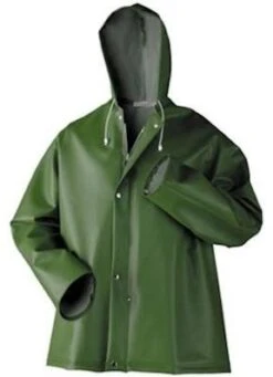 Dolfing Regenjas Groen Maat L