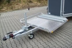 Böckmann Trailer Duo C Marathon -Tuingereedschaps Winkel duo koets 160.2