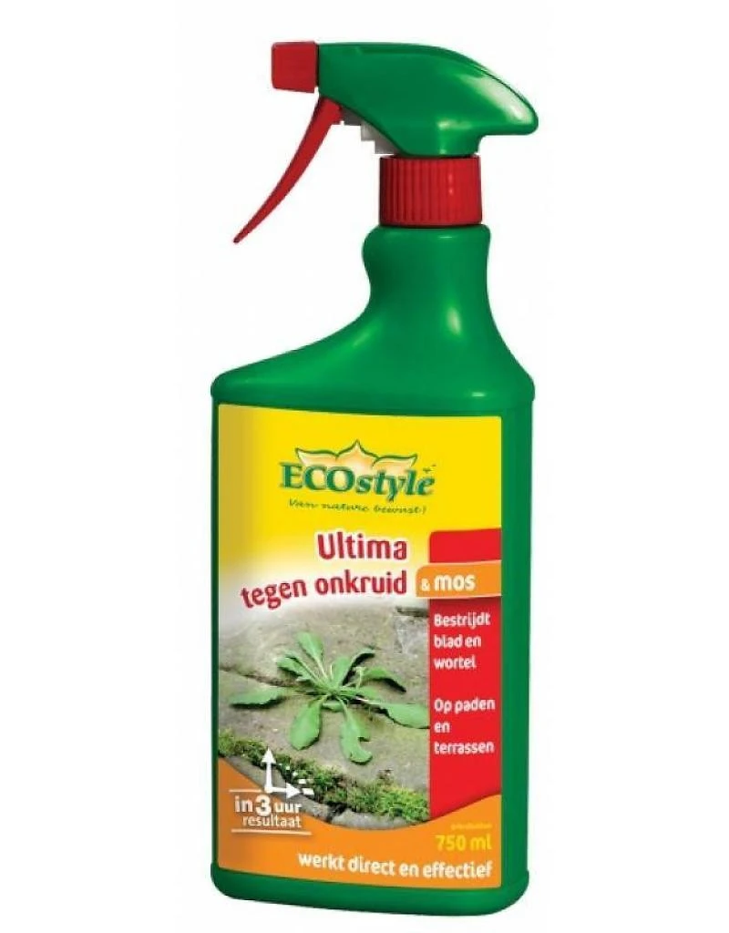 Ecostyle Ultima Onkruid 750ml 1 Ecostyle Ultima Onkruid 750ml