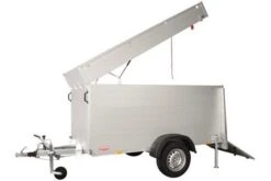 Anssems Gesloten Aanhangwagen GTB-VT2 1200 251X126X118cm