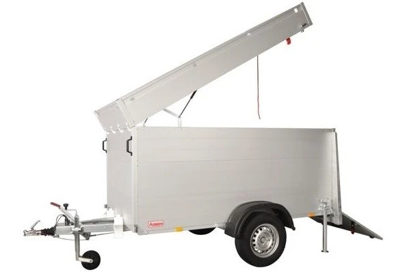 Anssems Gesloten Aanhangwagen GTB-VT2 1200 251X126X118cm 1 Anssems Gesloten Aanhangwagen GTB-VT2 1200 251X126X118cm