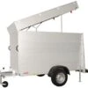 Anssems Gesloten Aanhangwagen GTB-VT3 1200 251X126X153cm