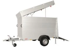 Anssems Gesloten Aanhangwagen GTB-VT3 1200 251X126X153cm