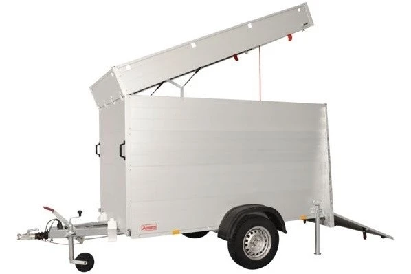 Anssems Gesloten Aanhangwagen GTB-VT3 1200 251X126X153cm 1 Anssems Gesloten Aanhangwagen GTB-VT3 1200 251X126X153cm