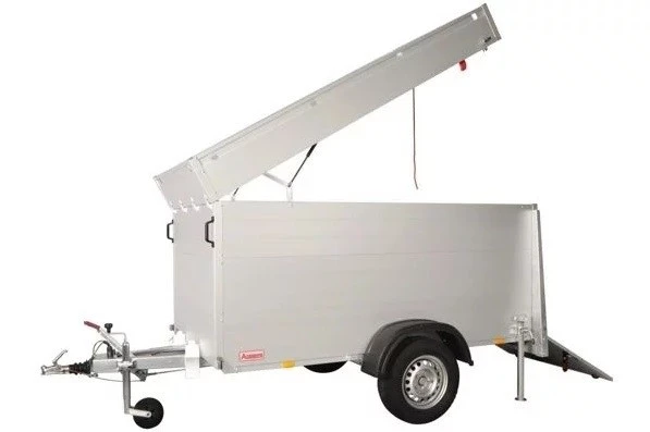 Anssems Gesloten Aanhangwagen GTB-VT2 750 211X126X118cm 1 Anssems Gesloten Aanhangwagen GTB-VT2 750 211X126X118cm
