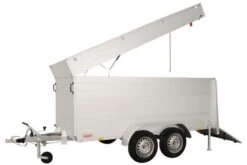 Anssems Gesloten Aanhangwagen GTT-VT2 1500 301X126X118cm
