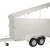 Anssems Gesloten Aanhangwagen GTT-VT3 2500 301X151X153cm