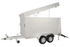 Anssems Gesloten Aanhangwagen GTT-VT3 2500 301X151X153cm