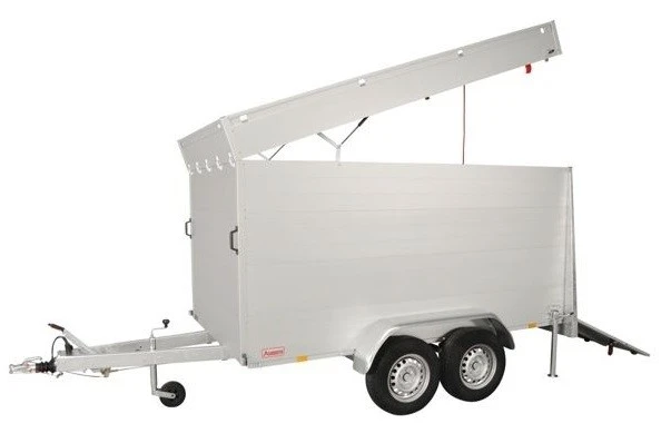 Anssems Gesloten Aanhangwagen GTT-VT3 2500 301X151X153cm 1 Anssems Gesloten Aanhangwagen GTT-VT3 2500 301X151X153cm