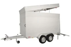 Anssems Gesloten Aanhangwagen GTT-VT4 2500 301X151X188cm