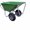 Kruiwagen, 160 Liter, 2-wielig, Groen