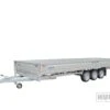 Hulco Plateauwagen Medax-3 3500 502X203cm