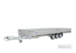Hulco Plateauwagen Medax-3 3500 502X203cm