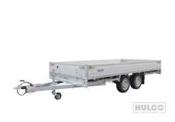 Hulco Plateauwagen Medax-2 3000 611X203cm